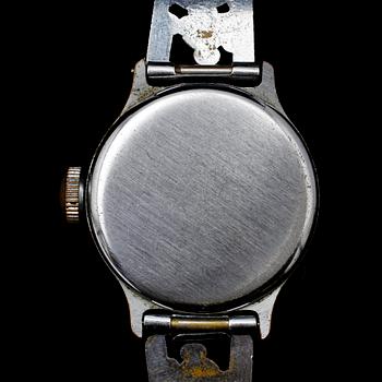 ARMBANDSUR, metall, 1930-/40-tal, Mickey Mouse, USA.