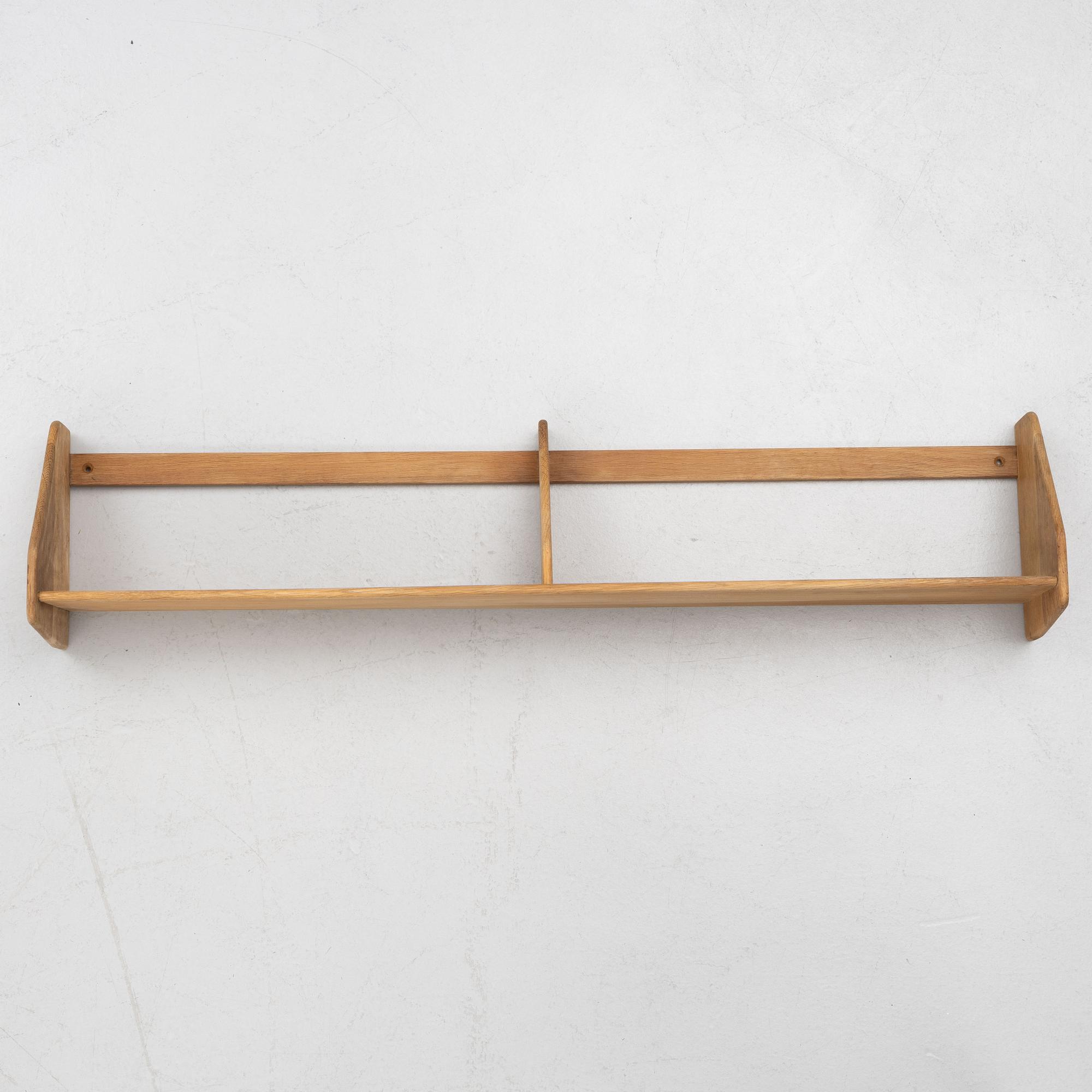 Hans J. Wegner, hylla, "RY 21", Ry Møbler, Danmark 1950-tal.
