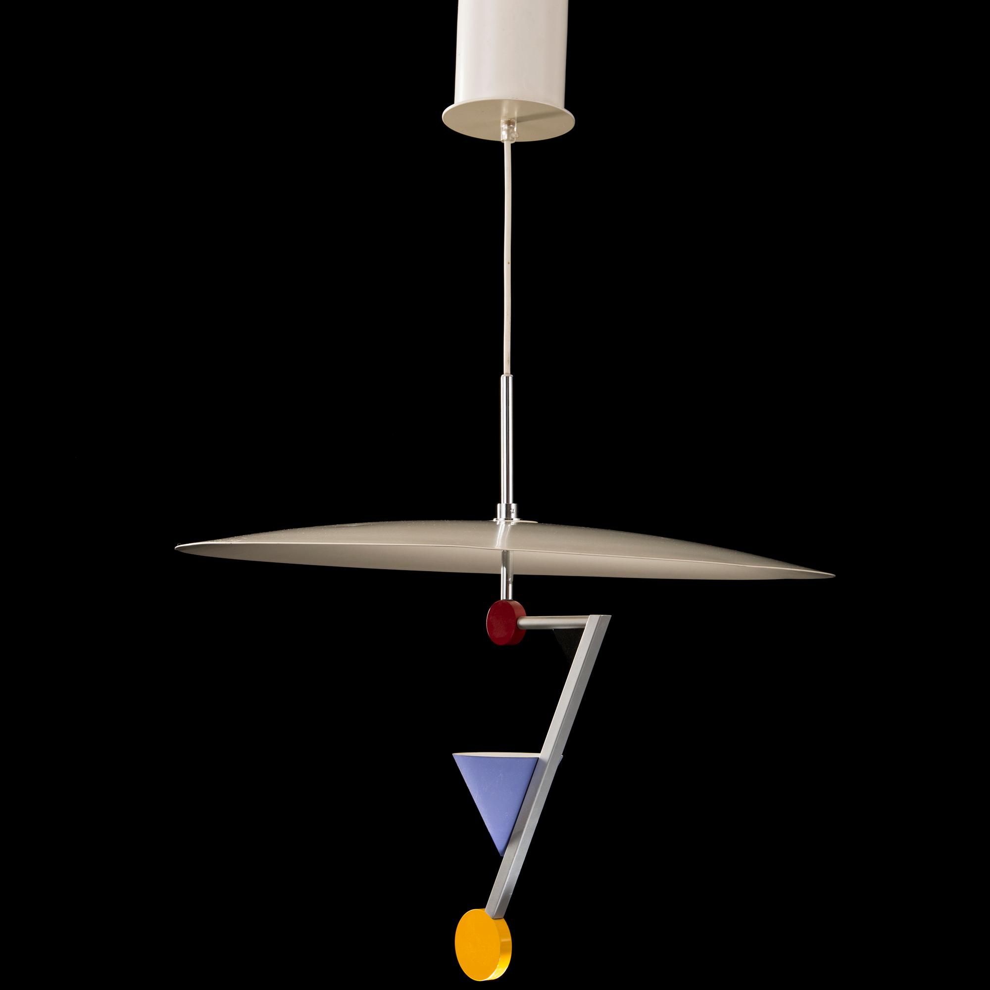 A "Halo there" ceiling light, Boréns, 1980s.