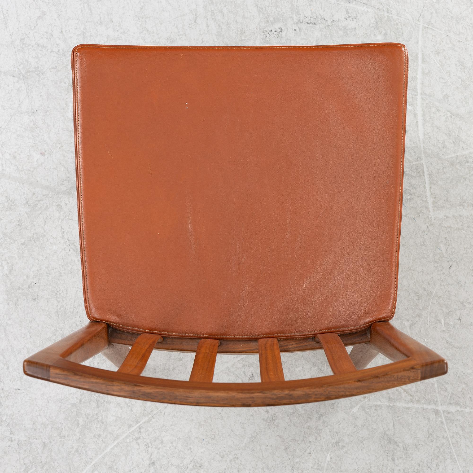 Karl Erik Ekselius, a five piece dining suite, JOC, Vetlanda, 1960s.