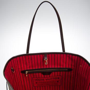 VÄSKA, "Neverfull MM", Louis Vuitton.