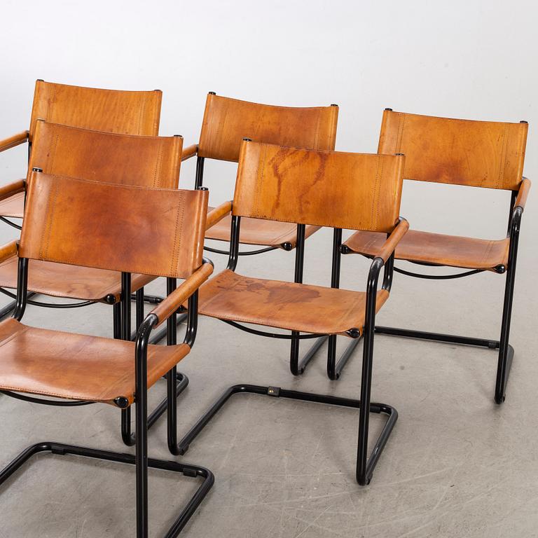 A SET OF 6 LIENA VEAM END OF 20TH CENTURY.