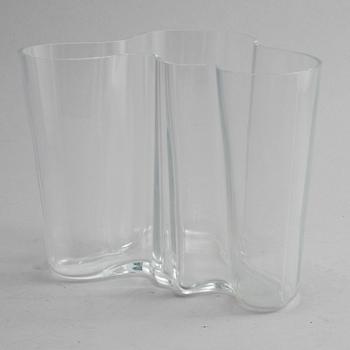 VAS, glas, "Savoy", Alvar Aalto, Iittala, Finland, 1900-tal.