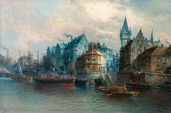 Karl Kaufmann, HARBOR VIEW.