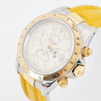 Tudor, Prince Date, Tiger, armbandsur, 39 mm.