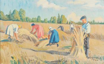 Oskari Paatela, Harvest.