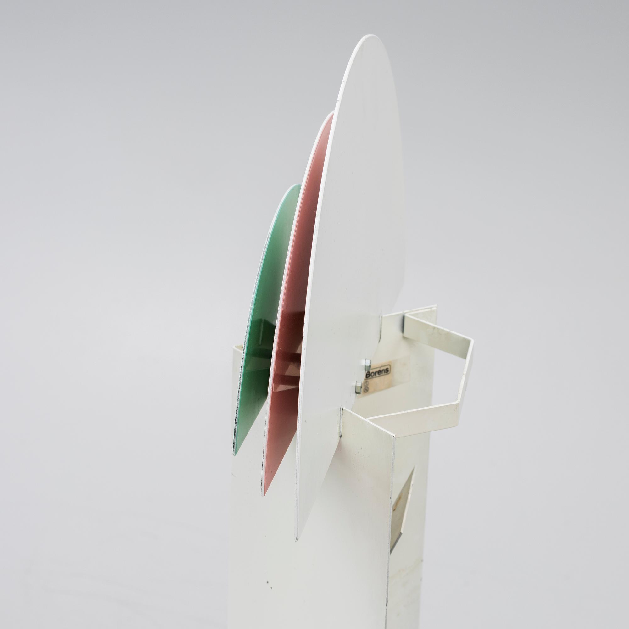 Olle Anderson, Golvlampa "No Neon" Boréns, 1980-tal.
