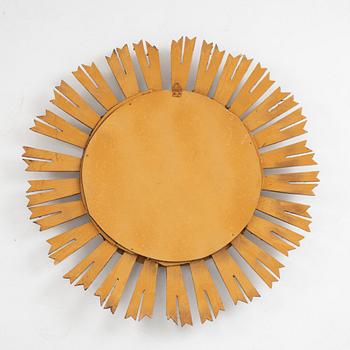 A mirror, probably Italy, second half of the 20th Century.