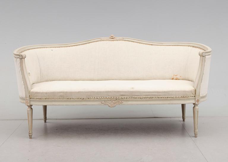 SOFFA, gustaviansk stil, 1900-talets första hälft.