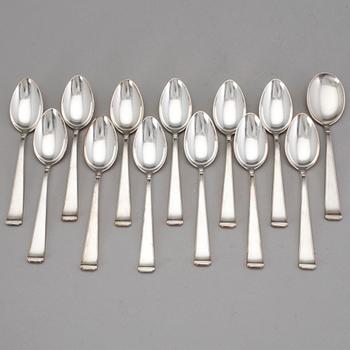 BESTICK, 144 delar, nysilver, Solingen Oka, Tyskland, 1900-talets mitt.