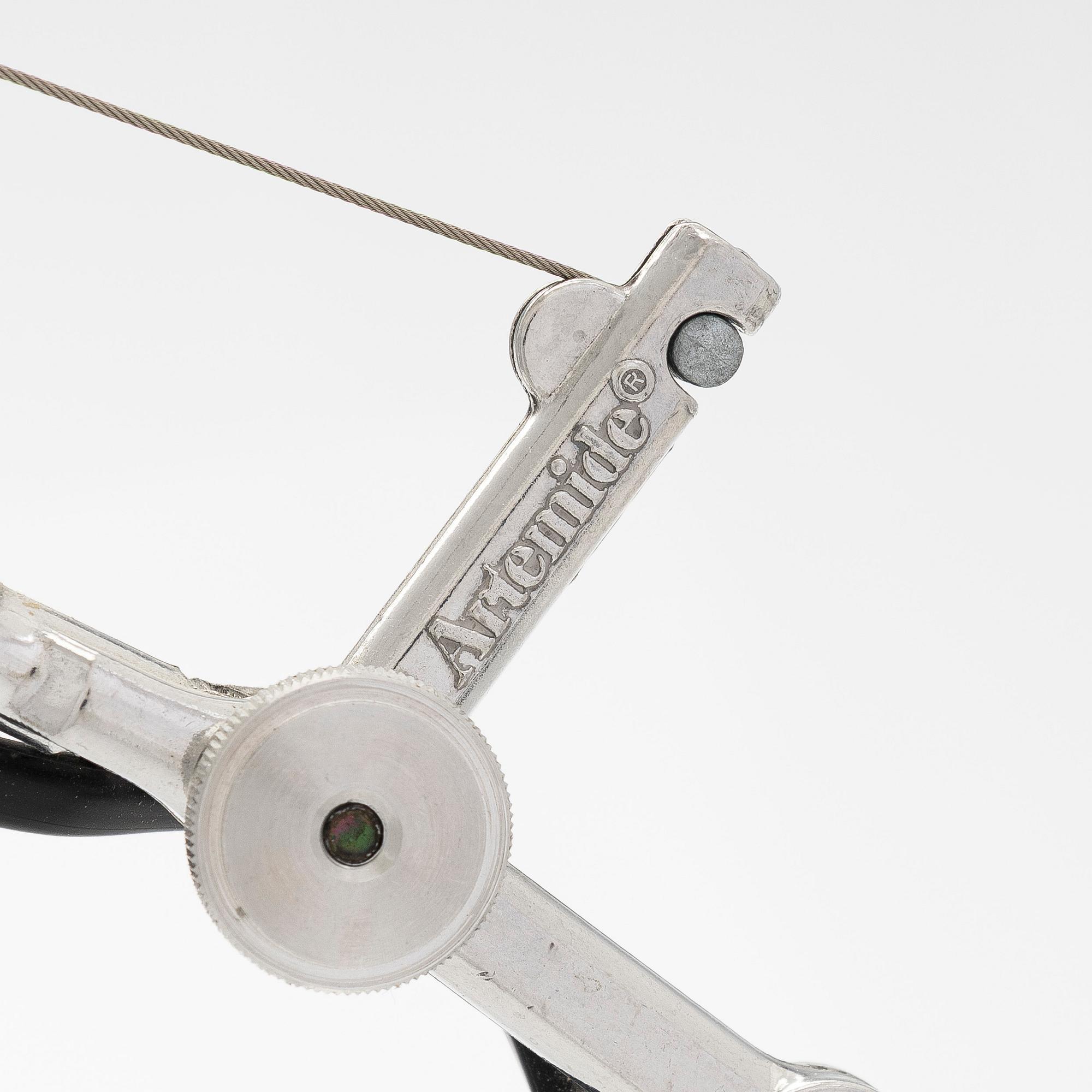 Michele De Lucchi & Giancarlo Fassina, bordslampa, "Tolomeo micro", Artemide, Italien.