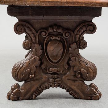A 19th century table.