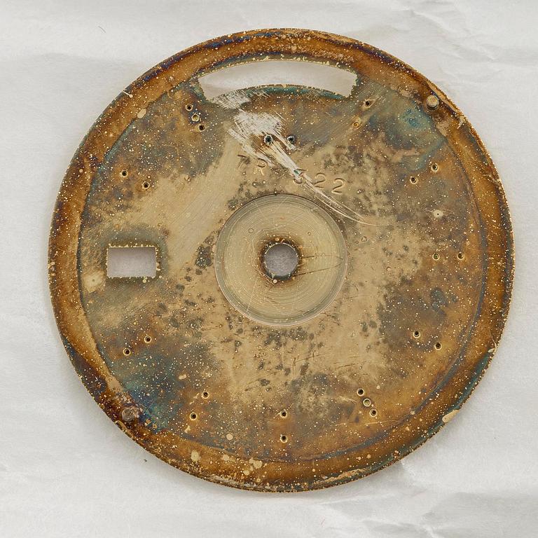 Rolex, Day-Date, "Bark Finish", "Lemon Roman Dial + extra Champagne Dial", ca 1981.