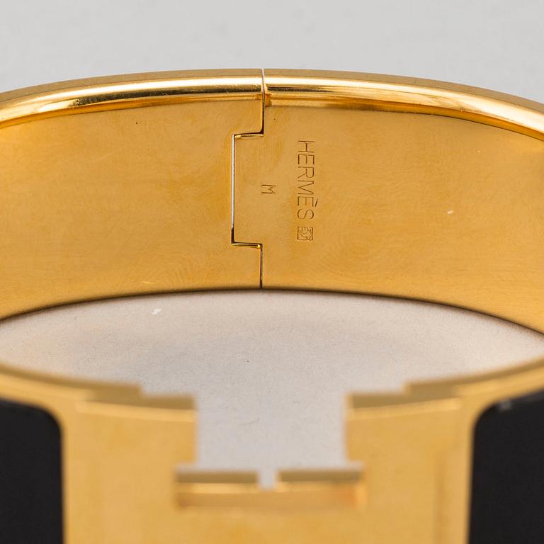 HERMÈS, "Clic Clac H", bracelet.