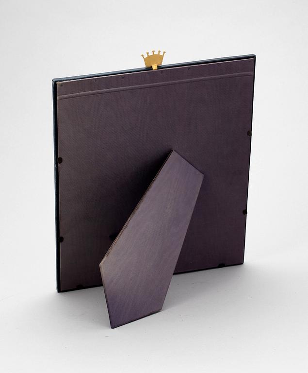 KUNGLIGT FOTOGRAFI MED AUTOGRAF, Prins Bertil. Fotograf Bergne, sign o dat 1969.