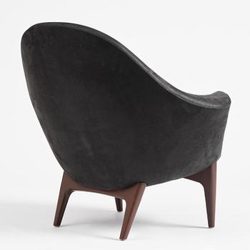 Ib Kofod-Larsen, fåtölj, modell 4440, Fritz Hansen, Danmark.