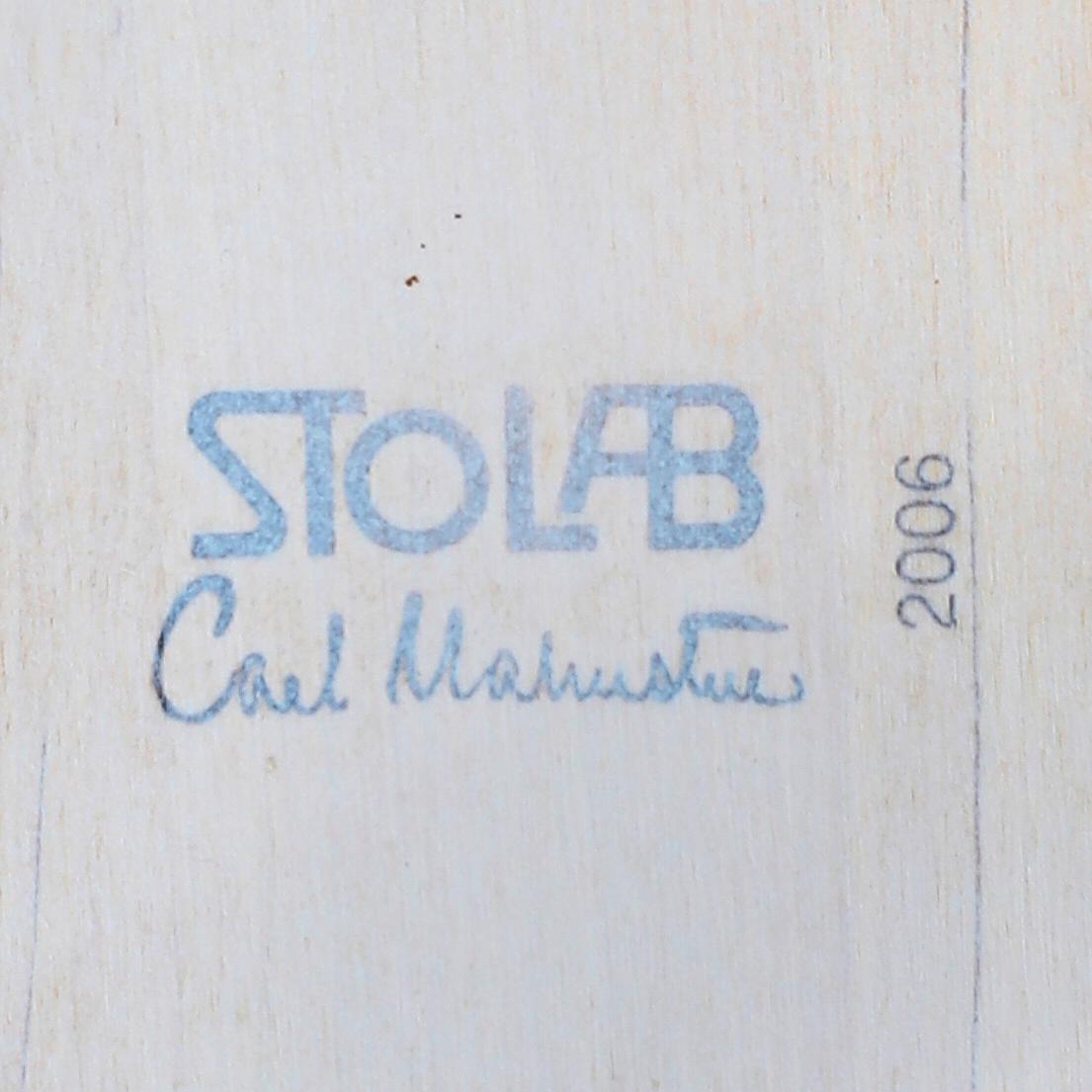 Carl Malmsten, stolar 8 st "Lilla Åland" Stolab 2006.
