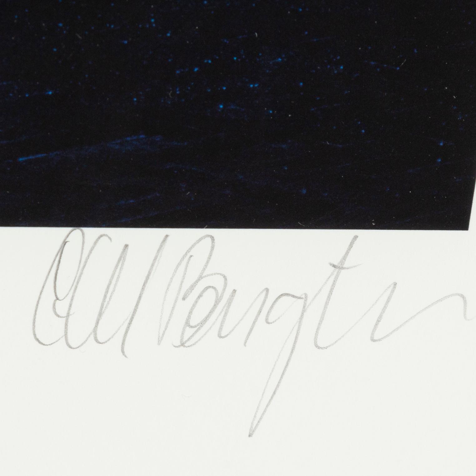 Carl Bengtsson, pigment print, signed. Ed 85/100.