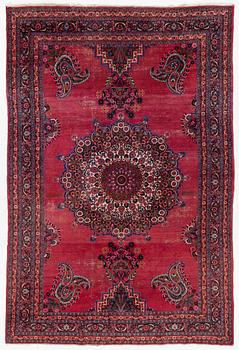 Matta,  ca 315 x 210 cm.