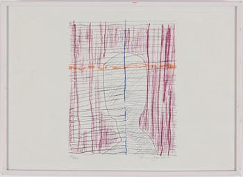 RUNE JANSSON, lithographs  in colour 3, signed 119/120, 118/120, 120/120.