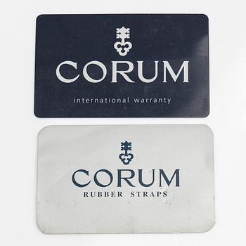 Corum, Bubble, kronografi, rannekello, 45 mm.