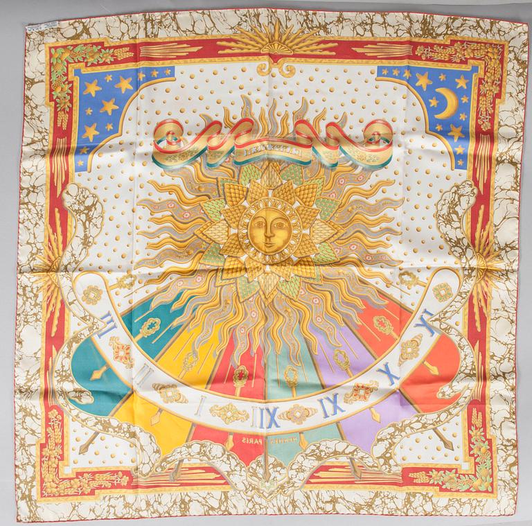 SCARF, "Carpe Diem", Hermès.