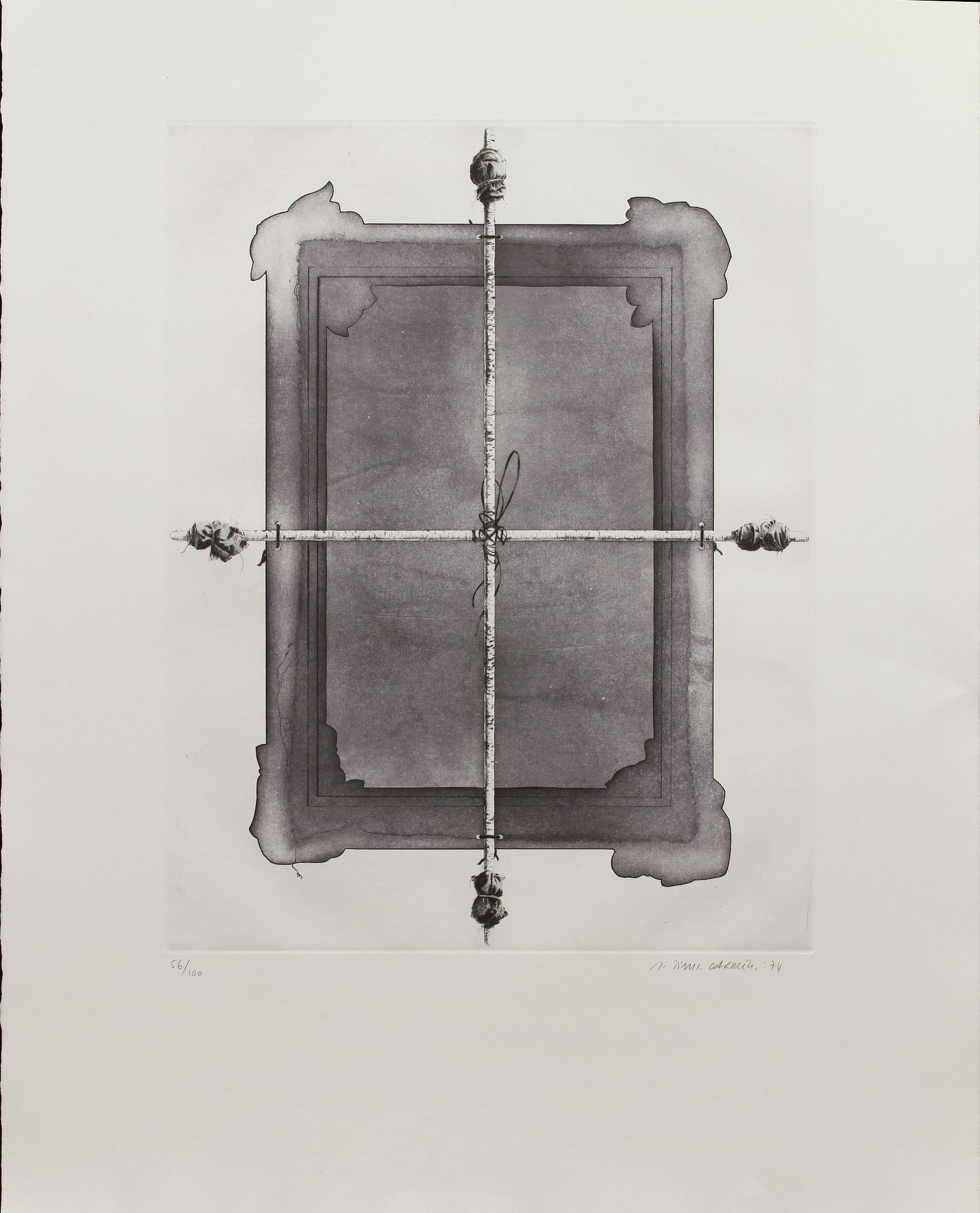 GERARD TITUS-CARMEL, 8 st, färglitografier och etsningar, sign, dat och numr.