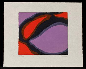 FÖRENINGEN FÖR GRAFISK KONST, 11 st årsmappar, år 1998-2008.