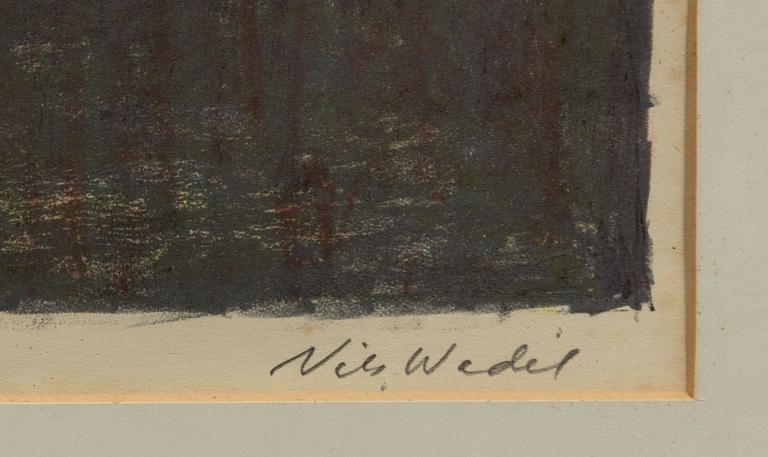 Nils Wedel, "Mellan dag och natt".