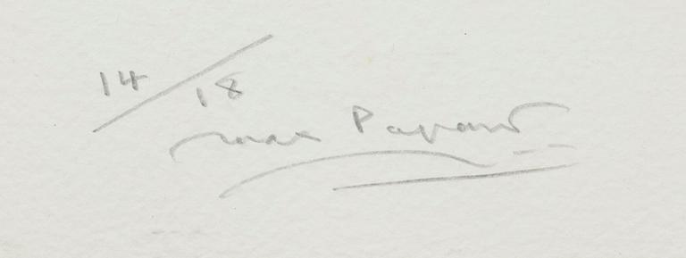 Max Papart, "Afternoon on the Beach".