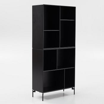 A two piece Montana bookcase, Denmark.