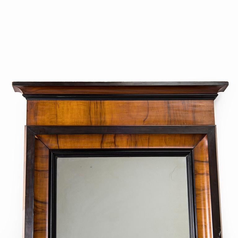 A late 19th-century mirror, Denmark.