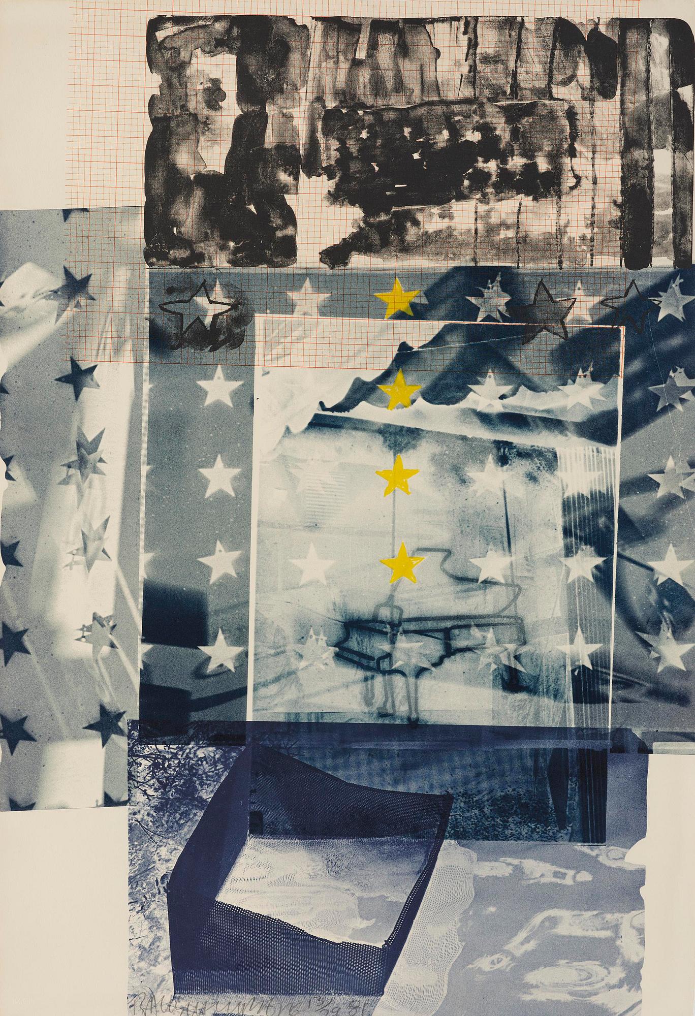 Robert Rauschenberg, "Carillon".