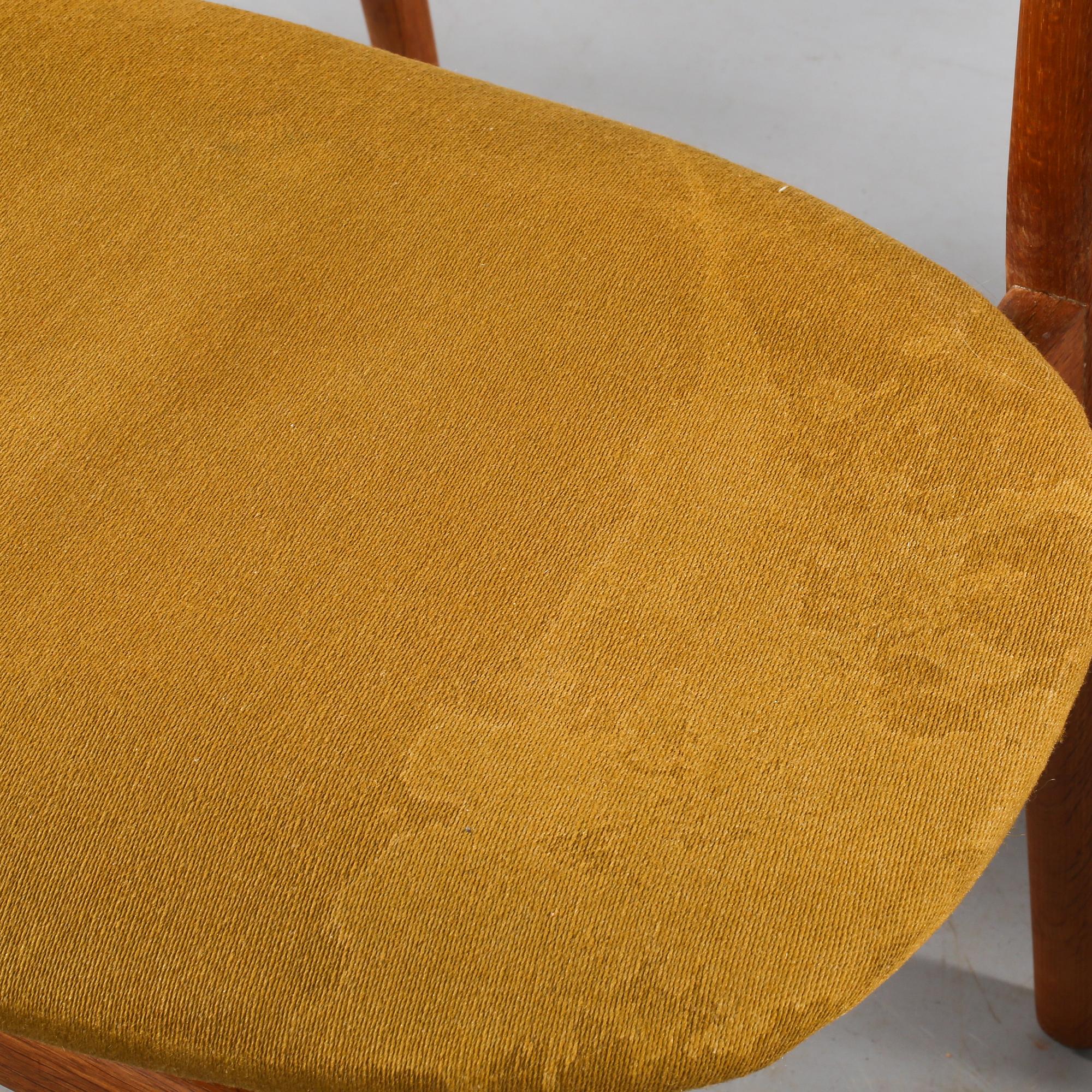 STOLAR, 4 st, "CH-30", Hans J Wegner, Danmark, 1900-talets andra hälft.