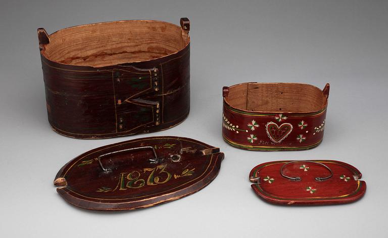 SVEPASKAR, 2st, 1800/1900-tal.