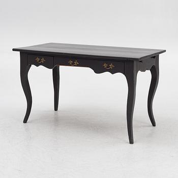 A Rococo style desk, later part of the 20th Century.