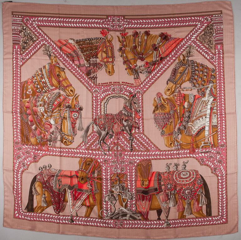 SJAL, "La Danse du Cheval Marwari", Hermès.