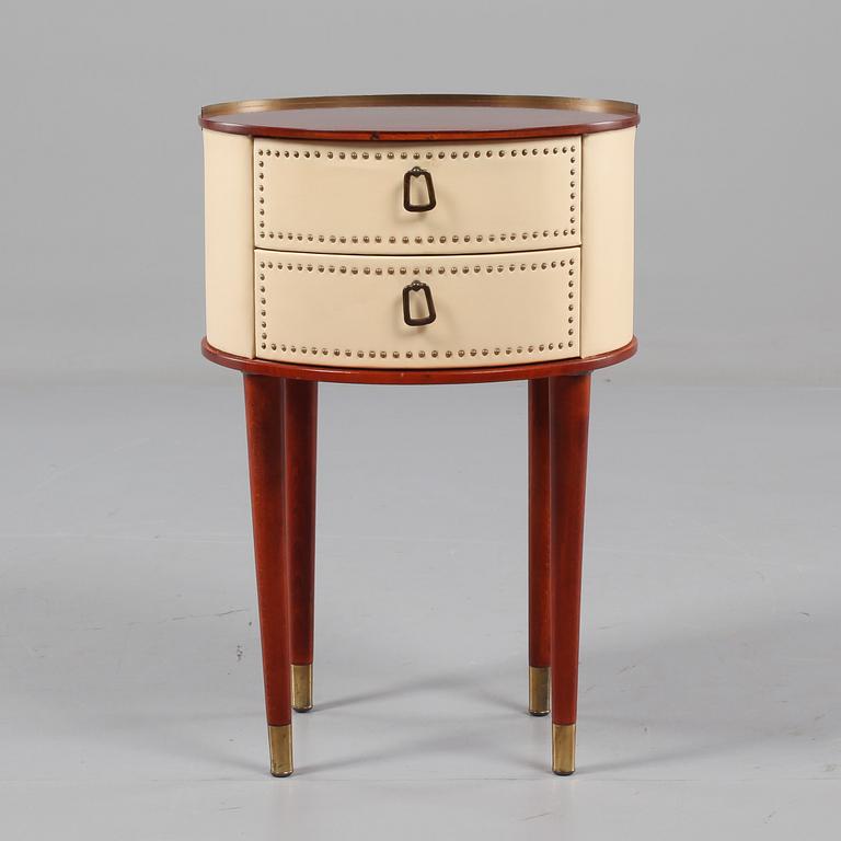 NATTYGSBORD, Halvdan Pettersson, Möbelfabrik, Tibro, 1950-tal.