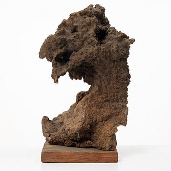 A Chinese root sculpture, 20th century.