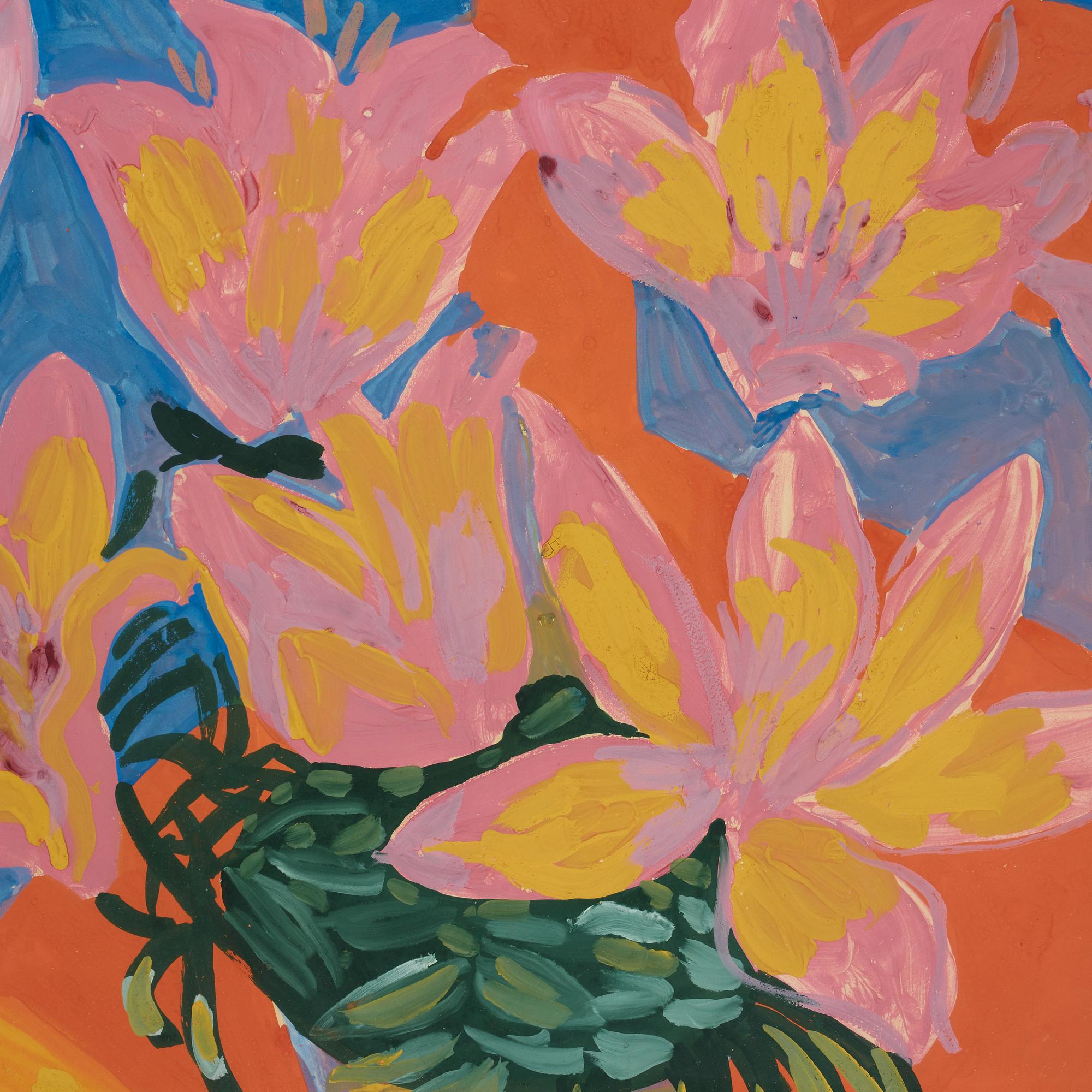 Inge Schiöler, "Blommor".