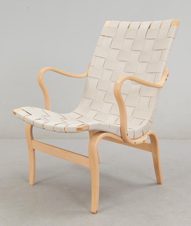 FÅTÖLJ, "Eva", Bruno Mathsson, Värnamo, 2006.