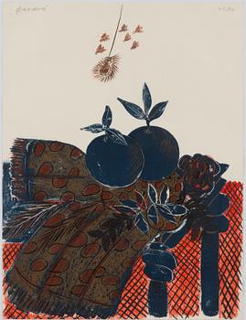 Alexandre Fassianos, Untitled.