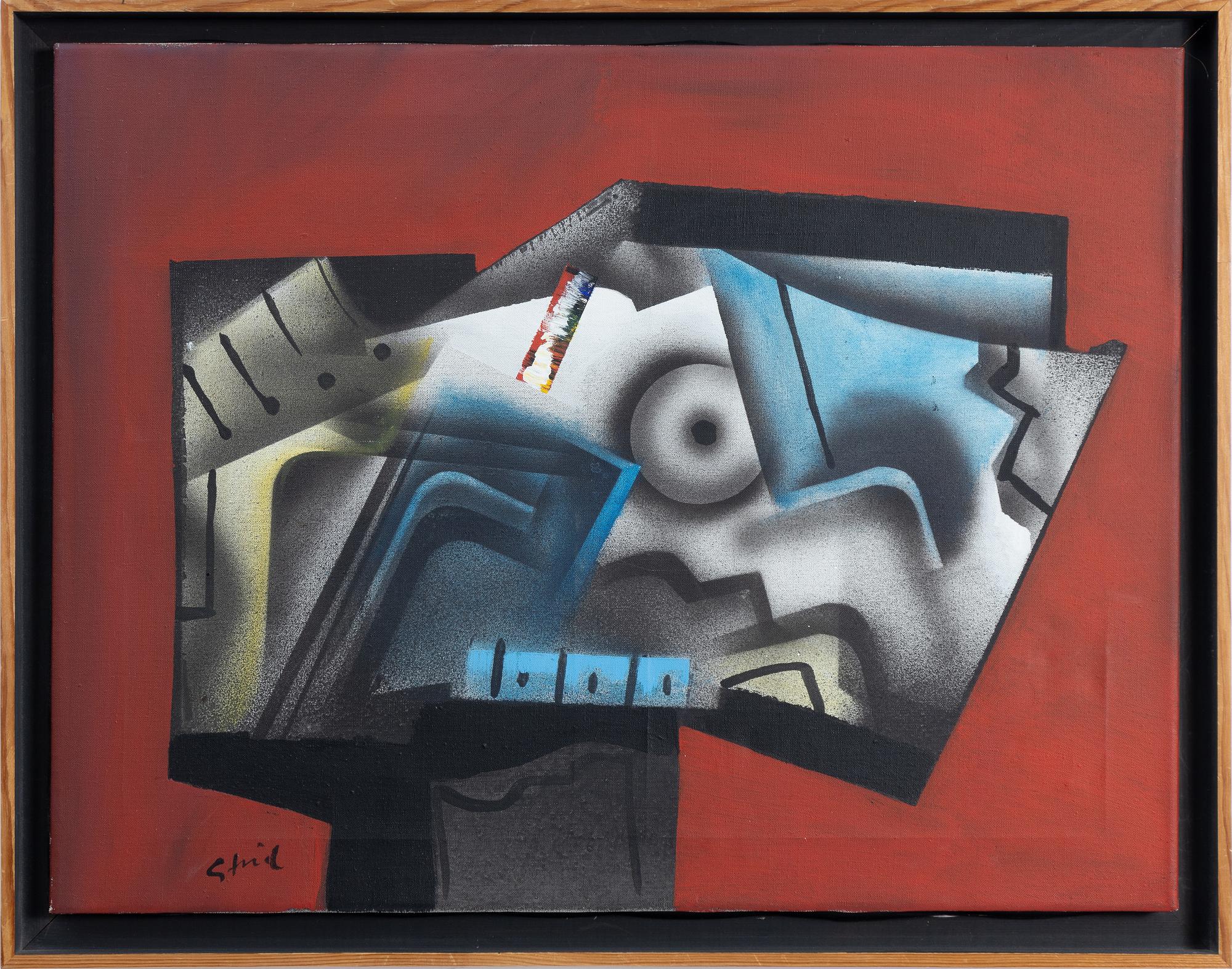 Hardy Strid, "Mecano III".