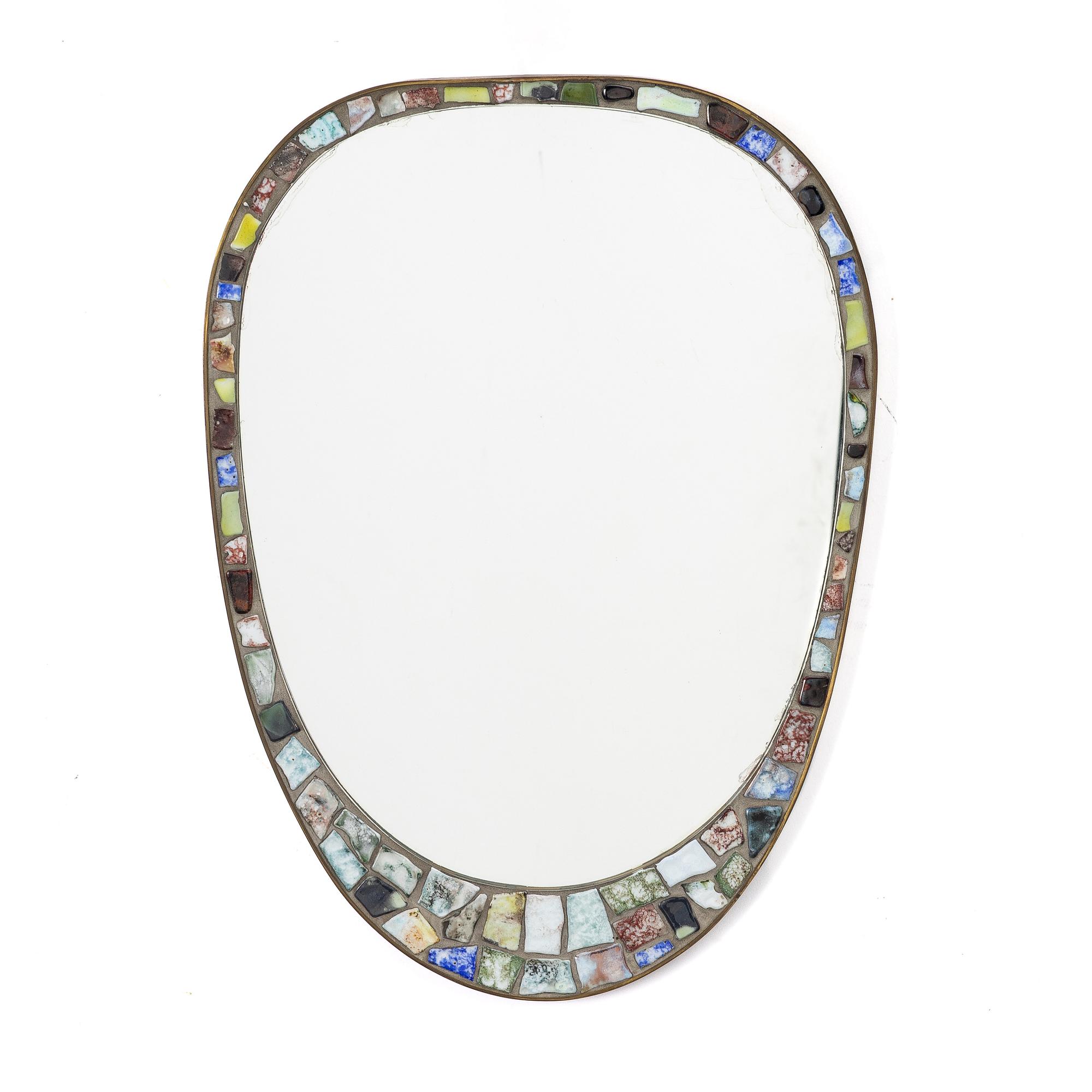 Mirror, 1950s–60s.