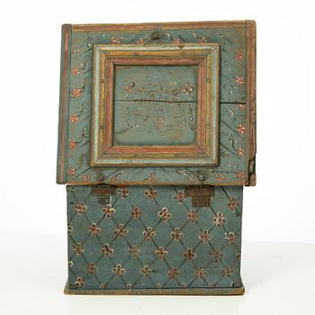 Skrin, allmoge, Jämtland, daterat 1785.