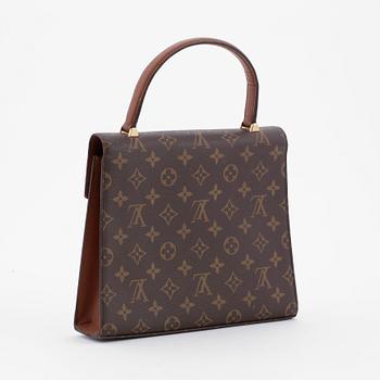 LOUIS VUITTON, a monogram canvas handbag, "Malesherbes".