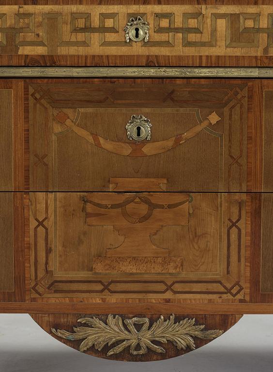 BYRÅ. Gustav Foltierns art. Gustaviansk 1700-talets slut.