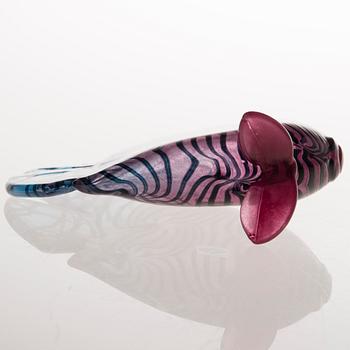 KERTTU NURMINEN,  LASIVEISTOS, signeerattu K. Nurminen Nuutajärvi.