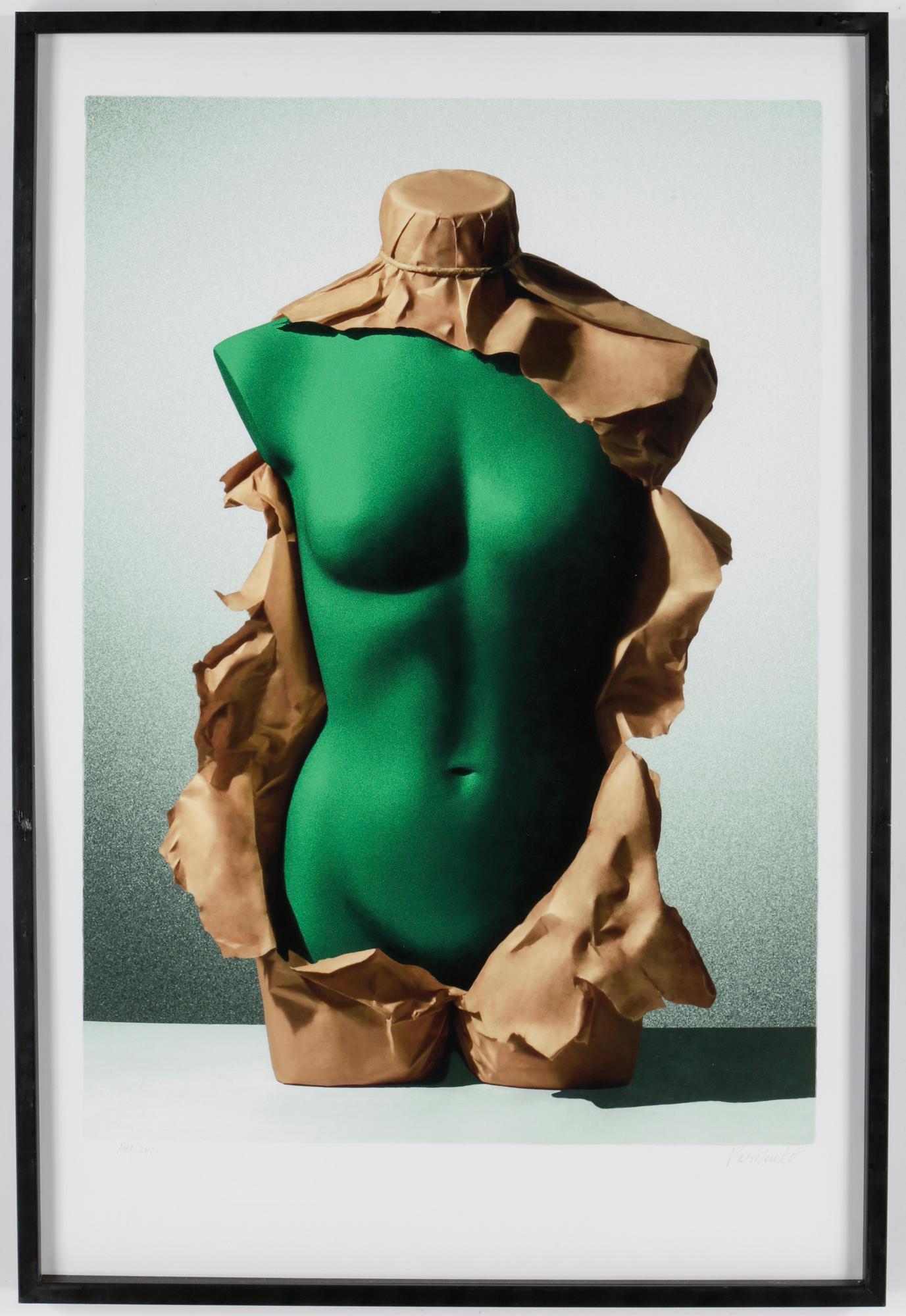 ALEXANDER VASILENKO, färglitografi. Signerad och numrerad 149/240.