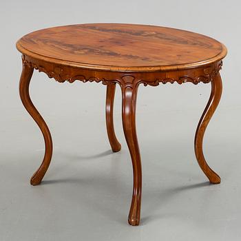BORD, nyrokoko, 1800-talets slut.